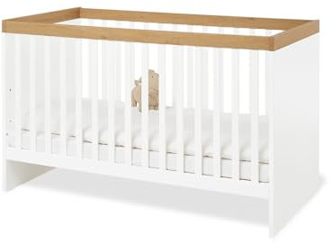 PINOLINO Kinderbett Linje Gitterbett Babybett