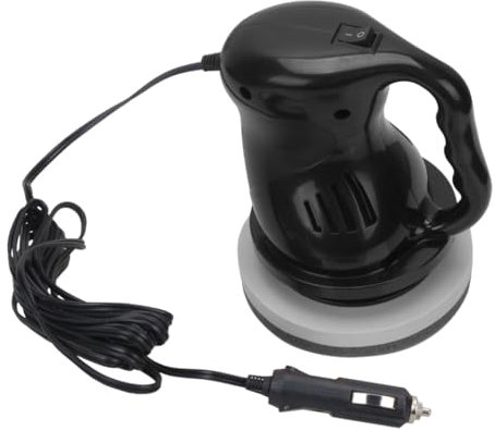 GLEAVI Auto Wachsen Auto Poliermaschine Auto Wachs Puffer Maschine Poliermaschine Für Fahrzeuge Wachsapplikatorpad Mini-poliermaschine Für Auto Reparatur Von Autokratzern Polierset Black