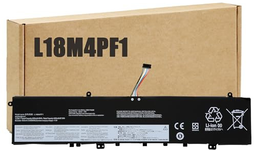 BLESYS Akku für Lenovo L18M4PF1 L18D4PF1 (Lange Kabelversion) 15,36V 69Wh | Yoga C940-15IRH (81TE) Yoga 9-15IMH5 (82DE) Laptop