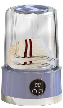 Petite machine à laver portable pour sous-vêtements, mini chaussettes, coupe de lave-vaisselle, machine à laver pour étudiant