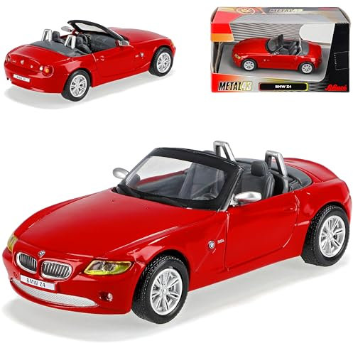 B*M*W Z4 Z 4 1. Generation 2002-2008 Rot Cabrio E85 1/43 Schuco Modell Auto Modellauto