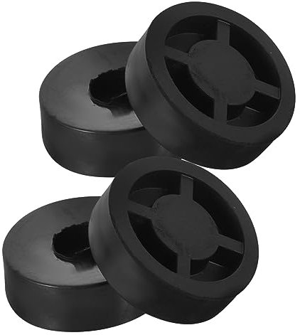 Operitacx 4 Stück Speaker Isolation Pads Gummifüße für Lautsprecher Schwingungsdämpfer für Audio Geräte Schutz für Laminatböden für Turntable Stand HiFi Komponenten