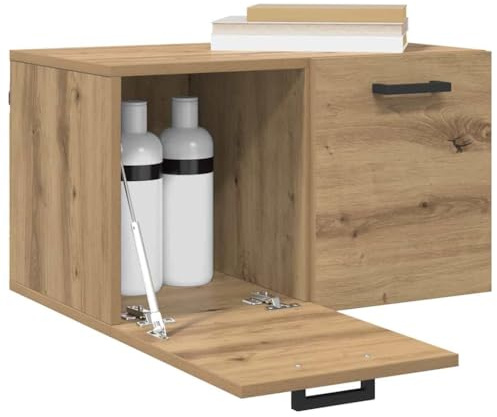 vidaXL Wandlagerungsschrank – Moderne Lösungen für Dein Zuhause. Rechteckige Einheit mit platzsparendem Design.