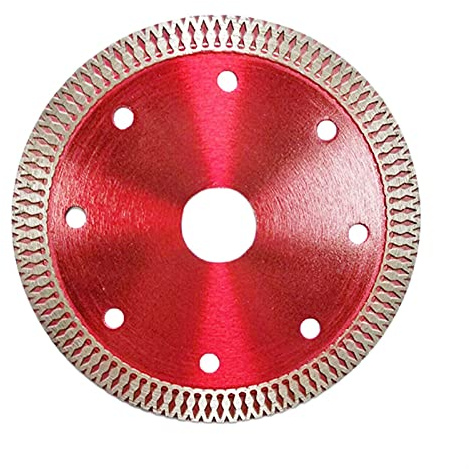 VAYEODEYU Trennscheibe, Diamant-Kreissägeblatt for Keramik, Marmor, Beton, Fliesen und Stein, 110 mm, 2 Stück, Rot