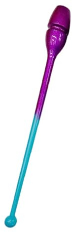 YueShengYCHUANG Gymnastics Rod Rhythmic Gymnastics Club Rhythm Rod Artistic Training Prop Connectable Design Smooth Comfort Grip Suitable for Children Adults, 35 cm