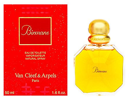 Birma Eau de Toilette 50 ml. VAPO Damen van Cleef & Arpels Paris