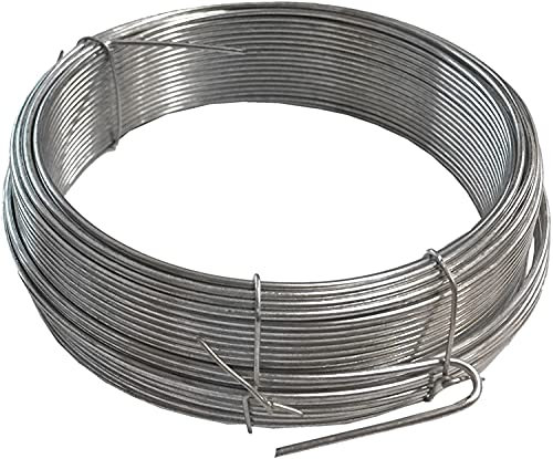 Merriway - Malla de alambre (galvanizado, 2 mm x 20 m)