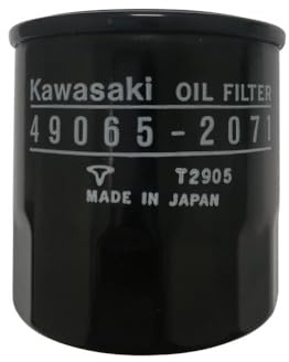 Filtro olio Kawasaki OEM 49065 – 2071 Mule 4000 4010 Trans 4 x 4 3000 3010 550 520 by Kawasaki