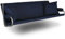 Angerer Freizeitmöbel GmbH Hollywoodschaukel Auflage Elegance Joy - passend für viele 3-Sitzer Hollywoodschaukeln - Schaukelauflage Made in Germany (Blau)