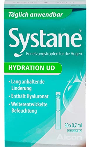 SYSTANE Hydration UD Benetzungstro.für die Augen 30X0.7 ml