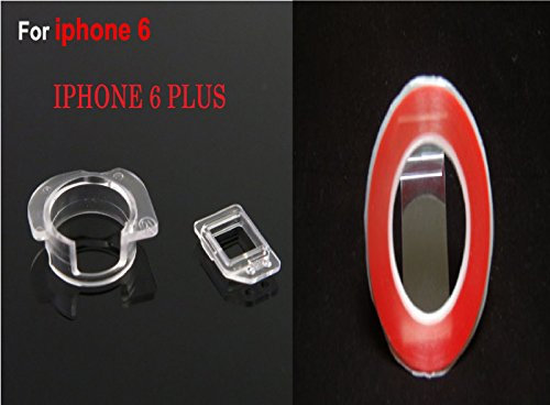 Lot de 5 supports en plastique pour capteur d'environnement, appareil photo frontal pour iPhone 6 & 6 Plus et ruban adhésif 1,5 mm