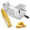 Golden Seeds Taglierina Patata, Affettatrice Manuale Affettafrutta Spirale Twister, per Verdura