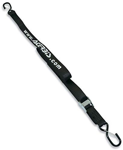 Acerbis 0010355.090 Cinghie FERMAMOTO MAGGIORATE 35MM Nero