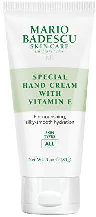 Mario Badescu Special Hand Cream with Vitamin E, 3 oz.