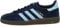 adidas Handball Spezial, Sneakers Uomo, Collegiate Navy Clear Sky Gum, 44 EU