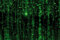 1art1 Matrix XXL Poster Matrix Code, Grüner Regen Plakat | Bild 120x80 cm