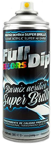 TiendaFullDip.com Barniz Acrílico Full Dip Brillo