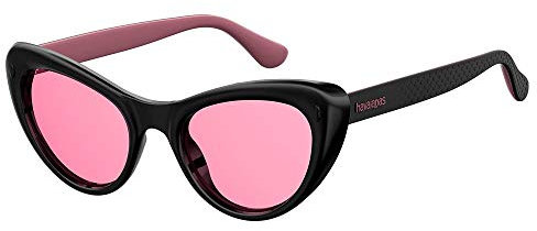 Havaianas Damen CONCHAS Sonnenbrille, Black, 50