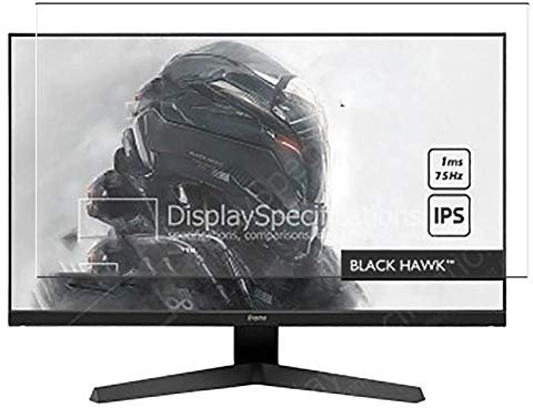 Vaxson 3 Stück Schutzfolie kompatibel mit Iiyama G-Master G2470HSU-B1 23.8 Display Monitor Display folien Displayschutzfolie ( nicht Panzer Schutz Glas folie SchutzGlas nicht PanzerGlas ) Update