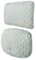 roba Sitzverkleinerer roba Style - Sitzkissen 2-teilig für alle Sit Up Hochstühle - Sitzpolster für Babyhochstuhl in Frosty Green