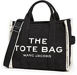 MARC JACOBS Damen The MEDIUM Tote Bag, Schwarz