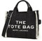 MARC JACOBS Damen The MEDIUM Tote Bag, Schwarz