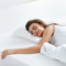 LuxClub Double Fitted Sheet, with 45cm Deep Pocket Extra Depth Microfiber Soft Warm Bed Sheets Ease Care & Comfortable Fade Resistant Bedding - White, Double