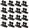FOMIYES 16st Drahtklammern Kabelclips Kabelclip Fürs Auto Kabelmanagement Clips Kabelhalter Kabel-organizer-kabel Kabelbinder Drahtorganisator Kabel-organizer-clips Mehrzweck Wagen