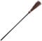 VIROSA Evil Witch Broomstick | Lightweight | Comfortable Grip | Halloween Costume Accessory for Witches | Perfect for Fancy Dress, Cosplay, Decorations and World Book Week