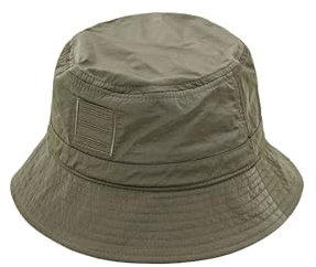 ESPRIT Damen 024ea1p303 Schlapphut, 350/Khaki Green, Medium