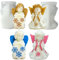 Stampi per Candele in Silicone Angelo JDH Silicone 3D Stampo per Candele Fai Da Te DIY Stampo per Candele Stampo in Resina Epossidica per Candele Profumate, Aromaterapia, Sapone Fatto a Mano
