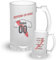 Jarra cerveza personalizada - Regalos originales - Regalos futbol - Camiseta equipos de futbol - Personaliza tu jarra con tu nombre y tu numero - Regalos cerveceros - (Rayo)