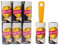 Korbond Lint Roller and Refill Set - 451 Sheets - x 1 Lint Roller plus x 8 Refill Rolls - Remove Pet Hair from Any Surface
