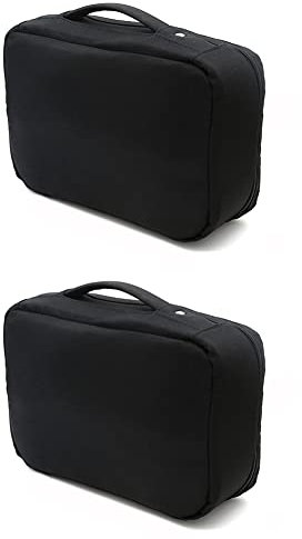 Fivetwofive 2X Universal Fern Bedienung Aufbewahrungstasche Sender Handtasche Case Box für 1/8 1/10 RC Auto Boot Tank Crawler TRX4 SCX10
