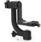 Testa per treppiede professionale Heavy Duty Metallo 360° Panorama Gimbal Testa Treppiede Teleobiettivo DSLR Camera Gimbal Panorama Testa Treppiede Wildlife Fotografia DSLR Teleobiettivo