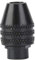 Adaptador de Mandril de Taladro con Mandril de Taladro de Tres Mordazas de 8mm Convertidor de Mandril de Taladro para Taladro Destornillador Eléctrico (Cola larga 8mm)