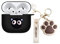 Casevita Süße Hülle kompatibel mit Airpods 4 mit Schlüsselanhänger, Solft Silikon Cartoon Anime Schutzhülle Kompatibel mit AirPods 4 mit aktiver Geräuschunterdrückung für Mann Frau