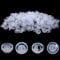 JIYIN Lash Glue Cups Glue Holder for Lash Extensions, 100 Pack Flower Shape Lash Glue Holder, Volume Fan Eyelash Extensions Supplies, Disposable Glue Cup for Eyelash Extension Supplies(100PCS)
