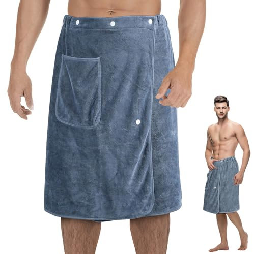 Zouway Kilt de Sauna Femme 60x150 cm – Peignoir Serviette en Microfibre, Doux, Respirant & Séchage Rapide – Serviette XXL pour Sauna, Spa & Voyage