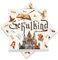 32 Stück Schulkind Servietten Wizard, 2025 Einschulung Servietten Magical Tischdeko Mädchen Junge Kinder Schulanfang Deko, Magic Theme Schulkind Deko, 3-lagig 33 x 33 cm