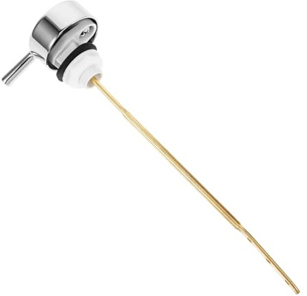 VILLCASE Frontmontage Toilettenspülgriff Ersatz Toilettentankhebel Für Wc Robuster Griff Für Toiletten Universelles Zubehör Für Spülkästen