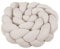 babybay Baby Kuschelschlange (Made in EU) - Kuschelschnecke in vielen Farben und Größen, Nackenrolle, Kopfschutz für Wickeltisch (Creme, 200cm)