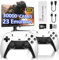 ZYGSEVE Retro Game Console, Built-in 20000+ Classic Video Games with Upgrade 2.4G Wireless Controllers, 15+ Emulators with 4K HDMI, Plug & Play TV Video Game Stick