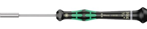 Wera 2069 Elektroniker-Steckschlüssel, 3/16 Zoll x 60 mm, 05118135001
