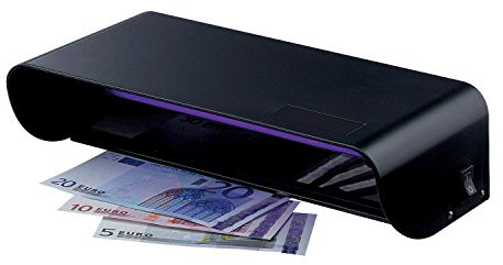 ALCO-Albert 869 Geldscheinprüfgerät mit UV Lampe