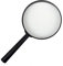 Boland 00617 - LupeGröße 17,5 cm, Plastik, Vergrößerungsglas, Detektiv, Ermittler, Spurensucher, Accessoire, Mottoparty, Karneval