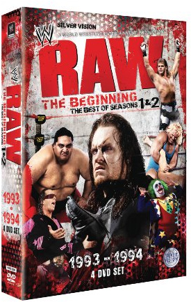 Raw-the Beginning-Seasons 1+2 [DVD-AUDIO] [DVD-AUDIO]