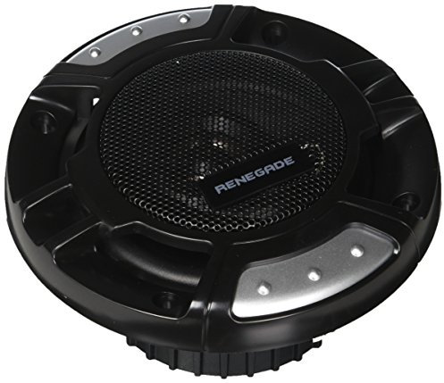RENEGADE Altoparlanti 2 Vie 10 cm Casse RX42 coassiale Auto woofer 100mm Tweeter
