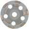 BOSCH Diamanttopfscheibe Expert für Concrete, 125 x 22,23 x 4,5 mm, 50 g/mm, 2608602552