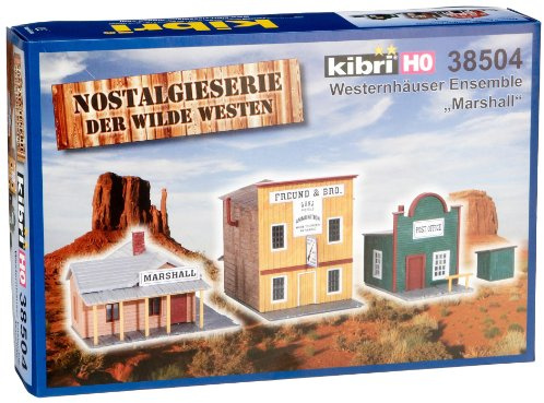 Kibri 38504 - H0 Westernhäuser Ensemble Marshall
